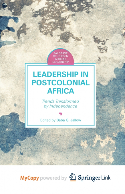 Leadership in Postcolonial Africa