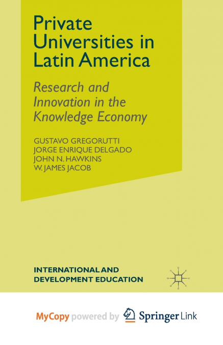 Private Universities in Latin America