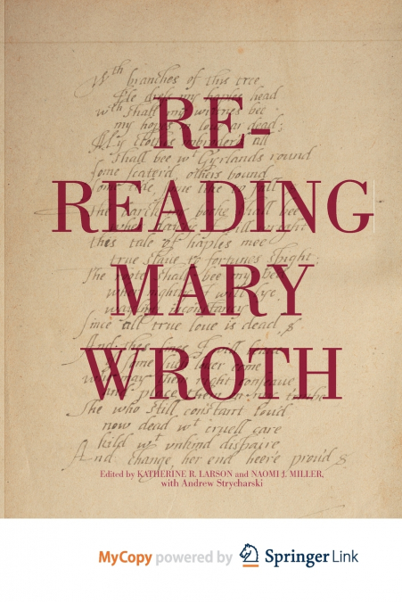 Re-Reading Mary Wroth