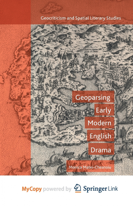 Geoparsing Early Modern English Drama