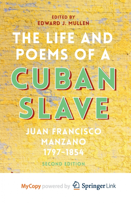 The Life and Poems of a Cuban Slave