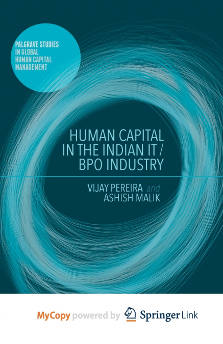Human Capital in the Indian IT / BPO Industry