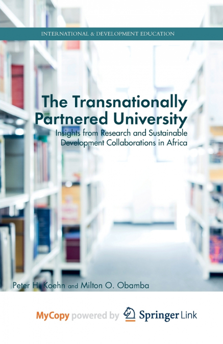 The Transnationally Partnered University
