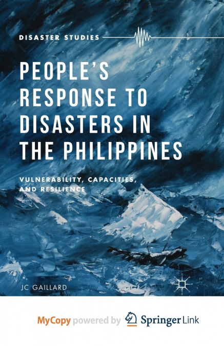 People’s Response to Disasters in the Philippines