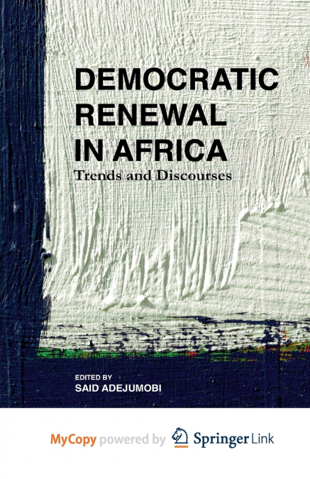 Democratic Renewal in Africa