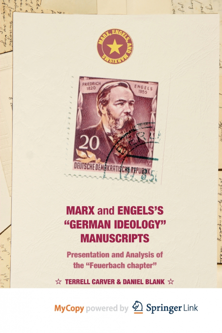 Marx and Engels’s 'German ideology' Manuscripts