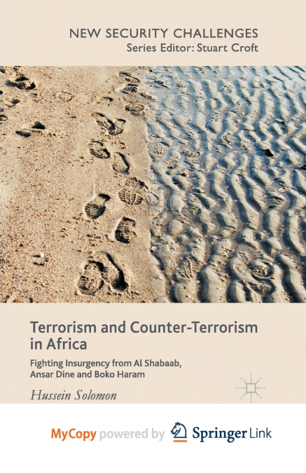 Terrorism and Counter-Terrorism in Africa
