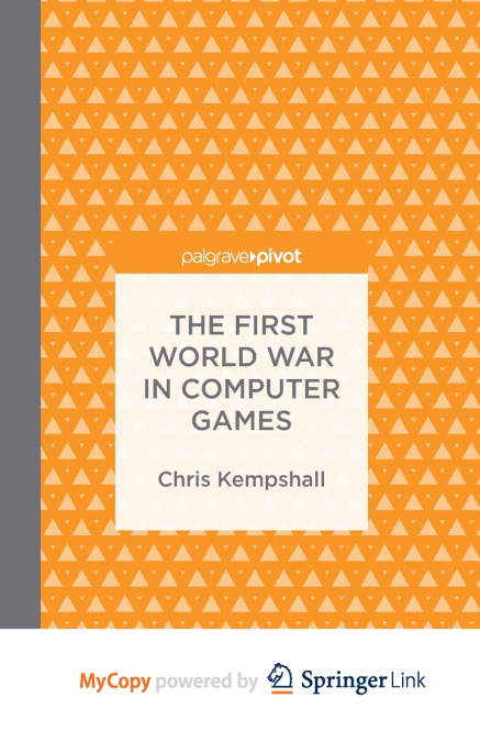 The First World War in Computer Games