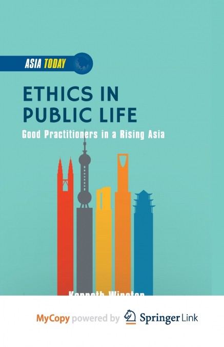 Ethics in Public Life