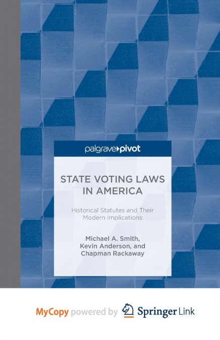 State Voting Laws in America