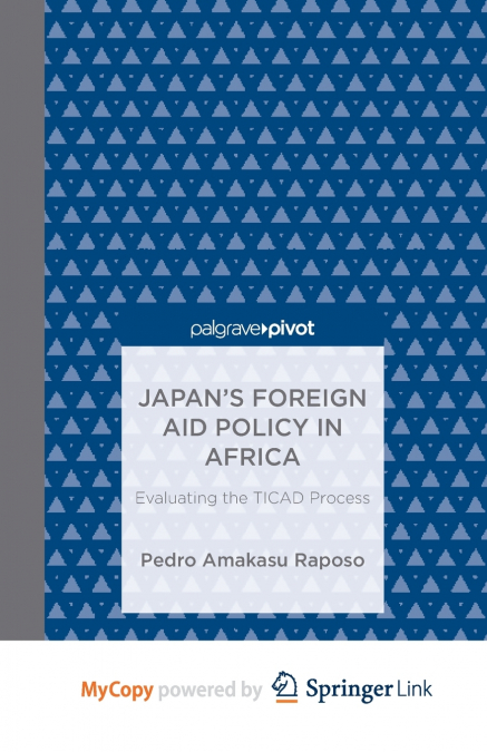 Japan’s Foreign Aid Policy in Africa
