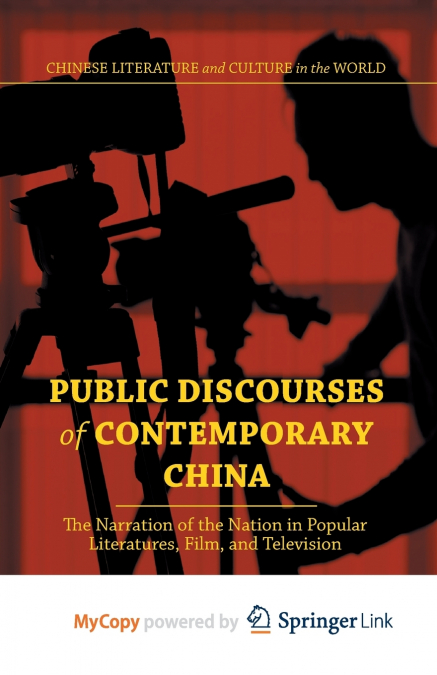 Public Discourses of Contemporary China