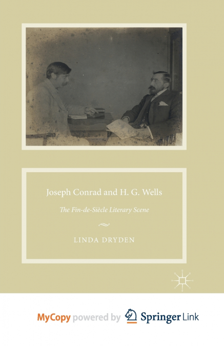 Joseph Conrad and H. G. Wells
