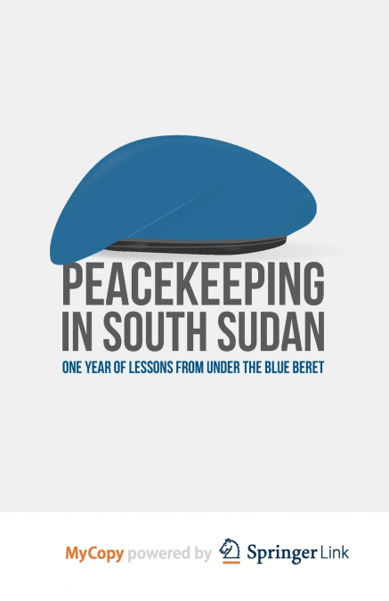 Peacekeeping in South Sudan