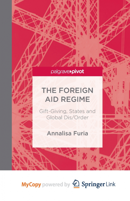 The Foreign Aid Regime