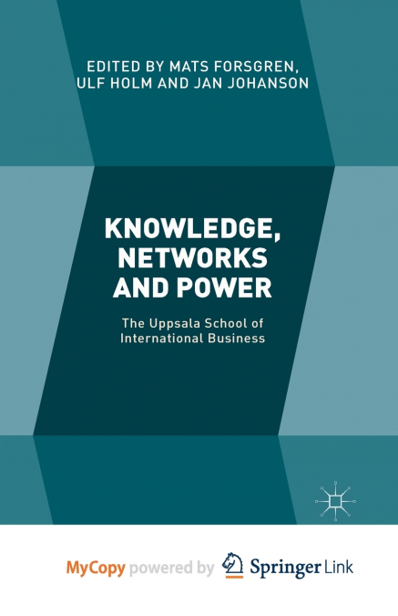 Knowledge, Networks and Power