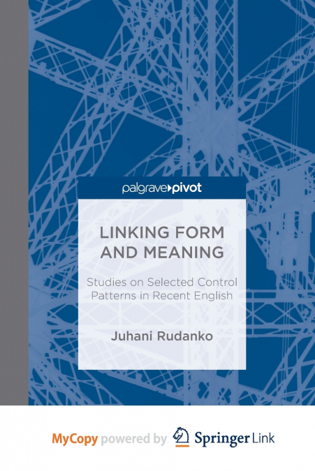 Linking Form and Meaning