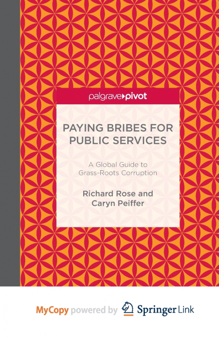 Paying Bribes for Public Services