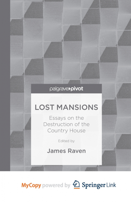 Lost Mansions