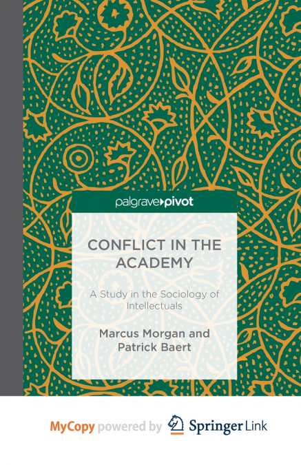 Conflict in the Academy