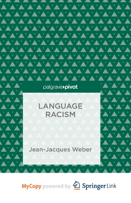 Language Racism