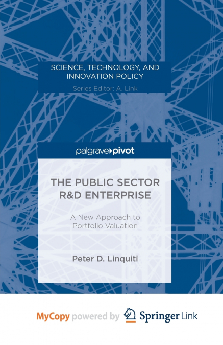 The Public Sector R&D Enterprise