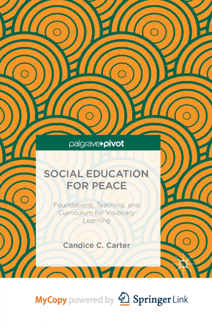 Social Education for Peace