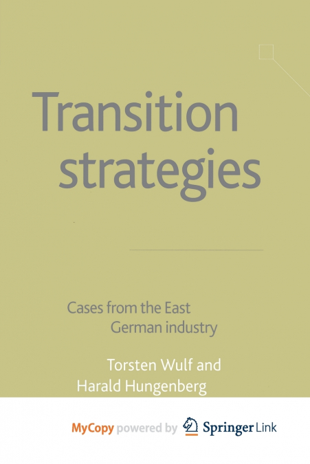 Transition Strategies