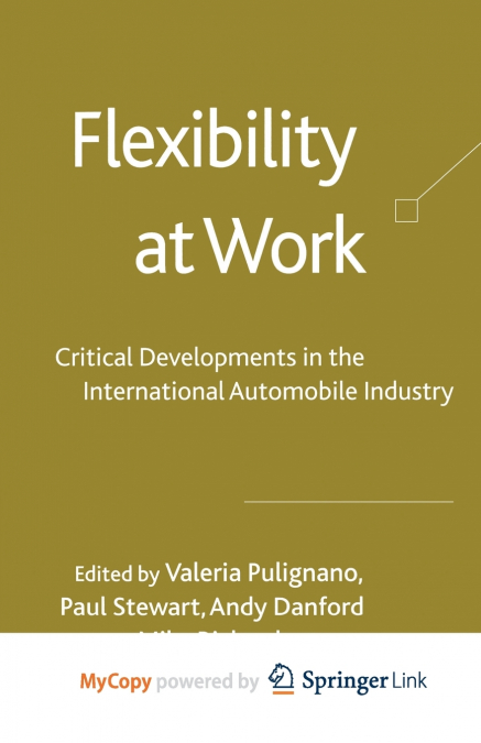 Flexibility at Work