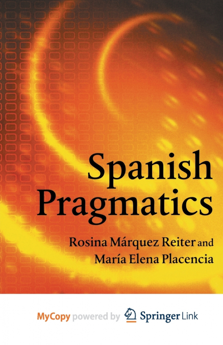 Spanish Pragmatics
