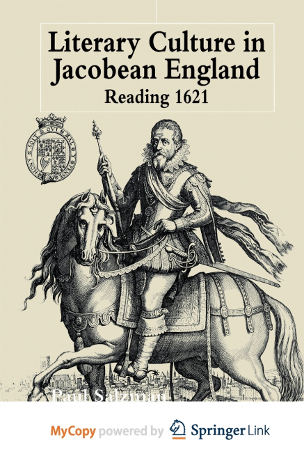 Literary Culture in Jacobean England