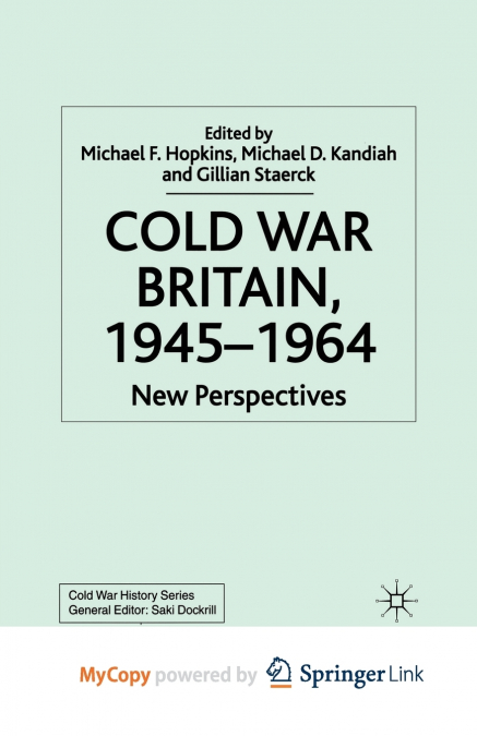 Cold War Britain