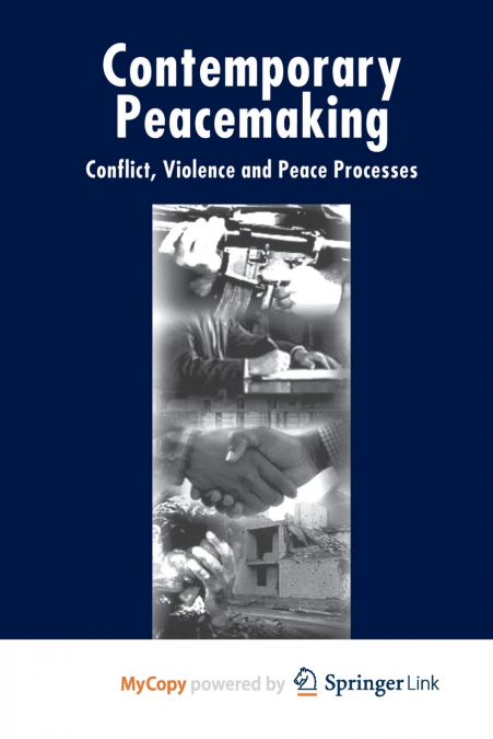 Contemporary Peace Making