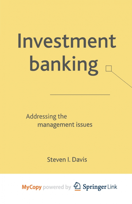 Investment Banking
