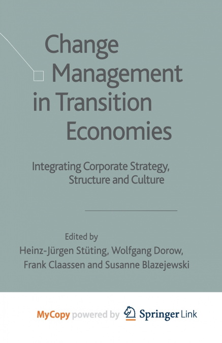 Change Management in Transition Economies