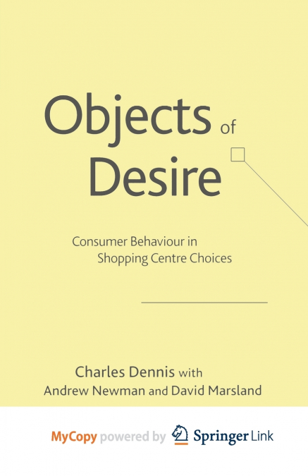 Objects of Desire