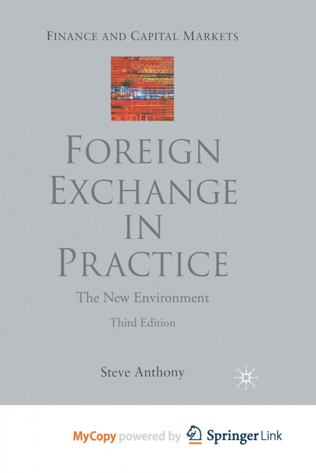 Foreign Exchange in Practice