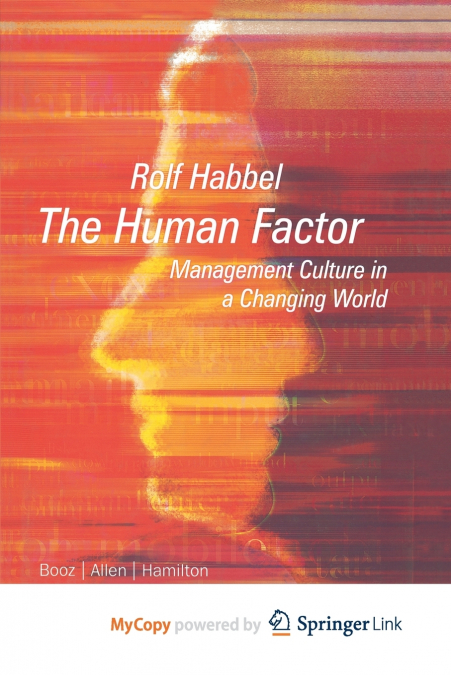 The Human Factor