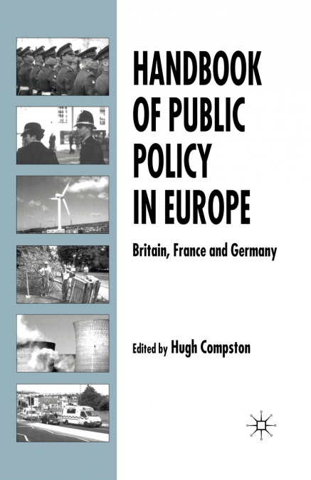 Handbook of Public Policy in Europe