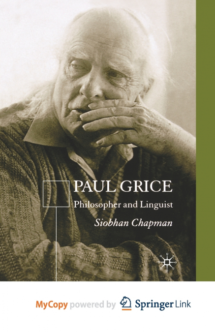 Paul Grice