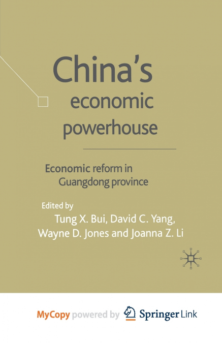 China’s Economic Powerhouse
