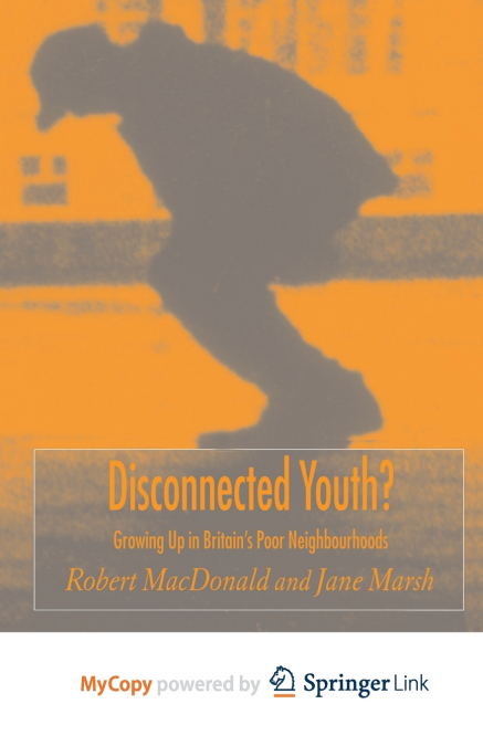 Disconnected Youth?
