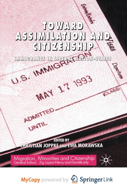 Toward Assimilation and Citizenship