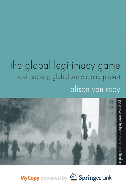 The Global Legitimacy Game