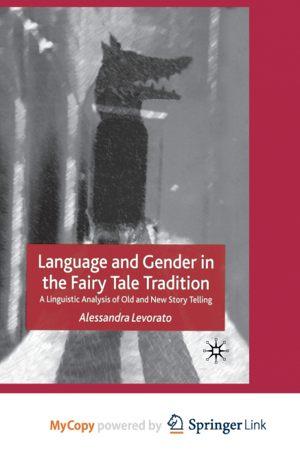 Language and Gender in the Fairy Tale Tradition