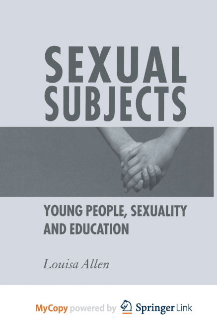 Sexual Subjects