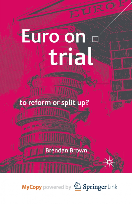 Euro on Trial