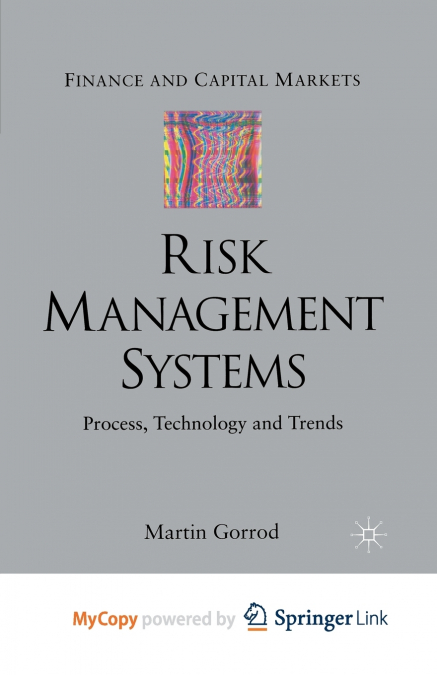 Risk Management Systems