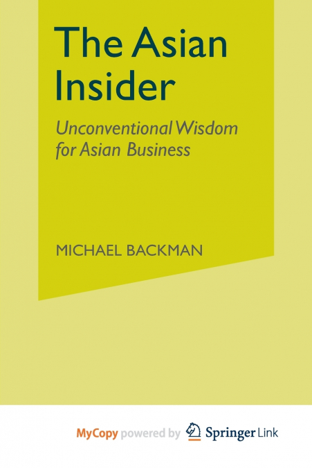The Asian Insider