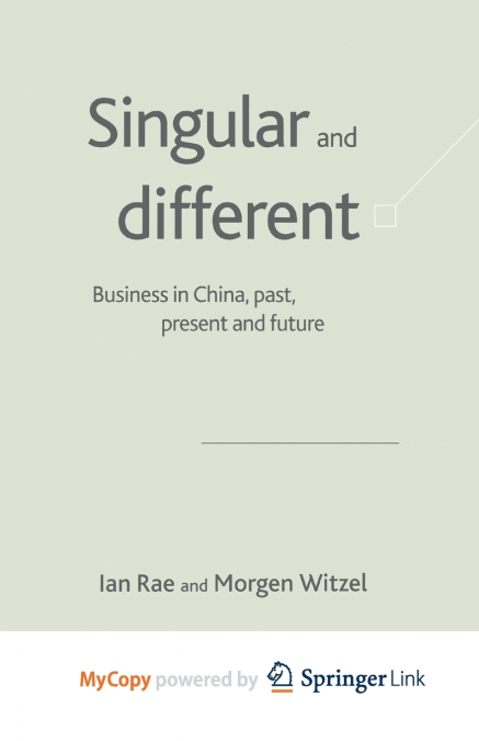 Singular and Different